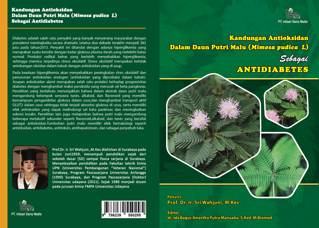 Cover Kandungan Antioksidan dalam Daun Putri Malu (Mimosa Pudica L) Sebagai Anti Diabetes