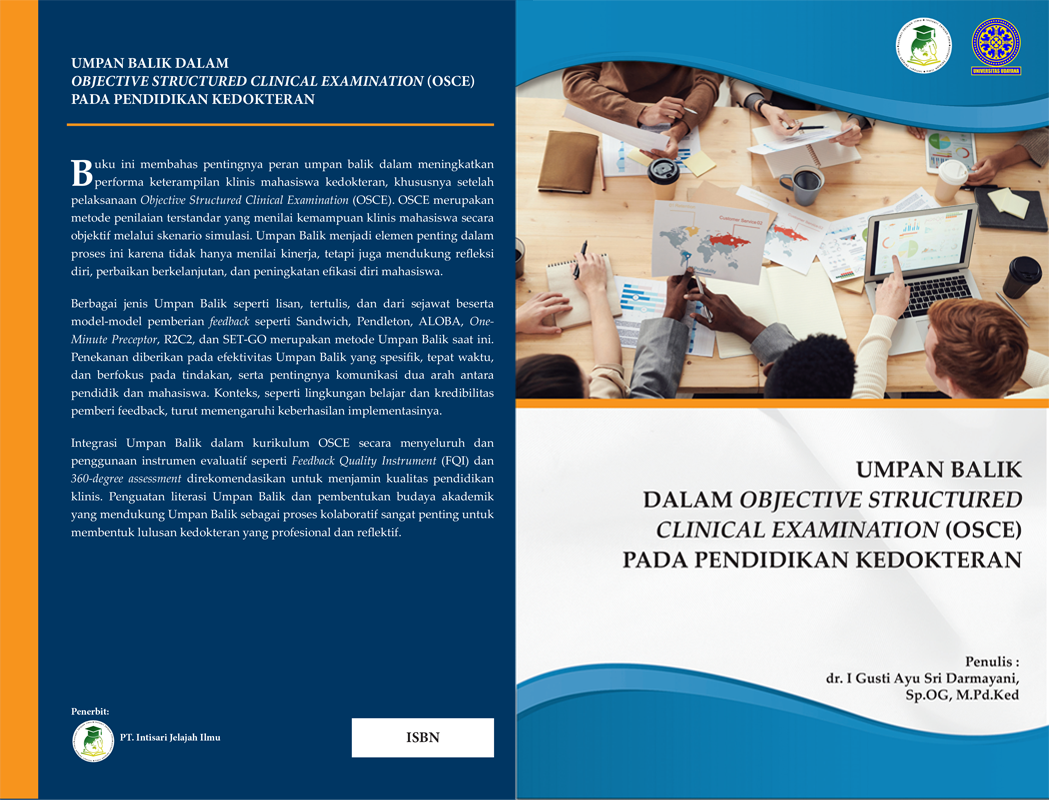 Cover Umpan Balik Dalam Objective Structured Clinical Examination (OSCE) Pada Pendidikan Kedokteran