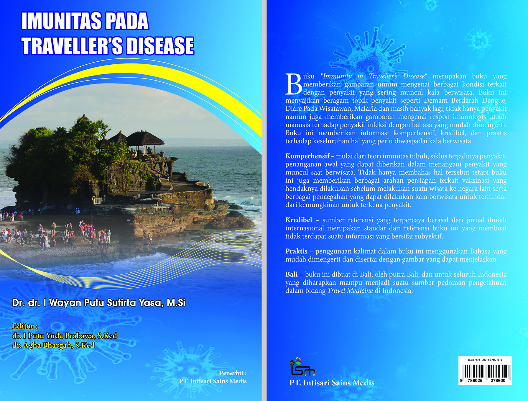 Cover Imunitas Pada Traveller's Disease oleh I Wayan Putu Sutirta Yasa